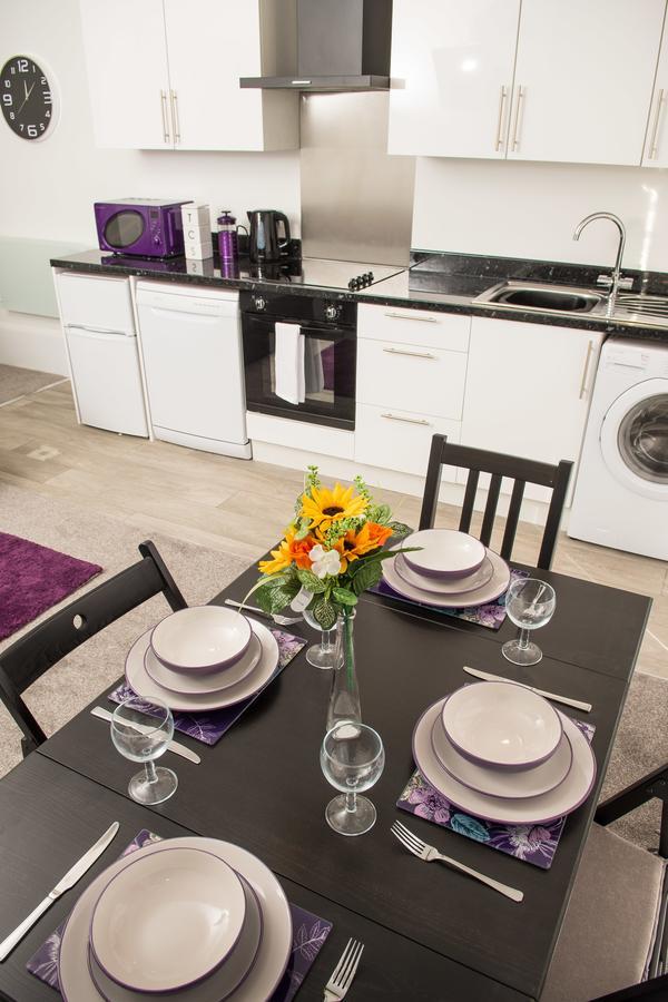 Moseley Mews Village Suites - Purple Birmingham Exterior photo